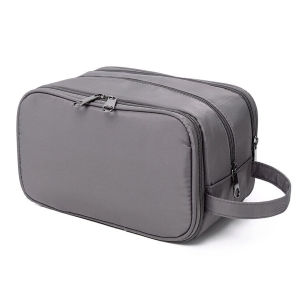 Simple healthcare กระเป๋าใส่เครื่องสำอาง กระเป๋าอุปกรณ์อาบน้ำ wash bag สำหรับพกพา กันน้ำ  มีช่องใส่ของ จัดระเบียบ