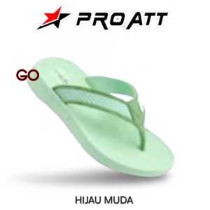 gos ATT LEJ 2201 Sandal Japit Karet Wanita Dewasa Sendal Anti Slip EVA Trendy Murah Kekinian 37-40