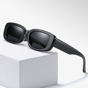 Kính râm thời trang gọng nhỏ  Xu hướng Kính râm nhỏ màu thạch chống tia cực tím mã Y368 - kheshop