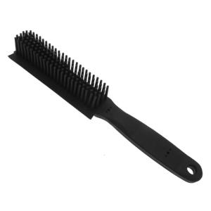 Pet Hair Brush Rubber Hand Brush General Purpose Cleaning Brush with Scratch easy Rubber Bristles for Ideal for Pet Hair