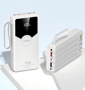 AX62- sạc dự phòng 120W Ngân hàng điện mới 100% CÓ BẢN HÀNH