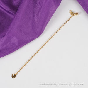 Gelang Tangan Perempuan Emas Bangkok Cop Emas Koreaan Style Viral Set OOTD Bracelet For Women Aesthetic BFF Girls | LIVAS Fashion