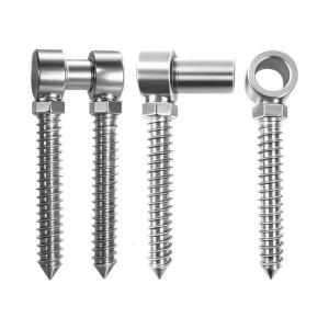 Farm Barrier Security Hinges With Theft Prevention Stainless Steel Invisible Hinges For Barn Entryways