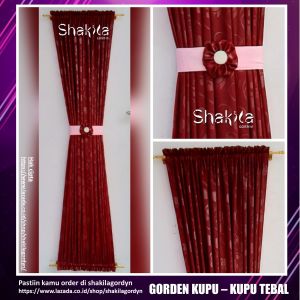 GORDEN GORDYN MINIMALIS KUPU KUPU TERBARU MERAH HATI