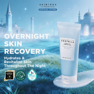 [Skin1004] Madagascar Centella Hyalu-Cica Sleeping Pack 100ml