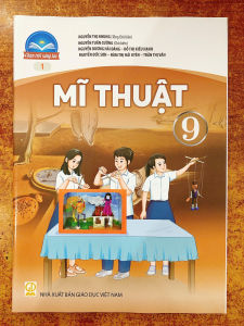 Sách - Mỹ thuật lớp 9 - chân trời sáng tạo + bán kèm 1 quyển vở