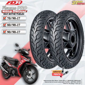 Ban Motor Tubeless Michelin City Extra Ring 17 Ban Motor Vixion Ninja Satria Tubles Ring 17