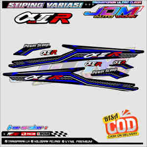 STRIPING VARIASI YAMAHA ALFA / STIKER LIST MOTOR YAMAHA ALFA
