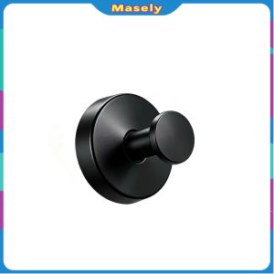 Masely Stainless Steel Vacuum Suction Cup Hooks No Drill Removable Wall Hooks For Bathroom Shower Kitchen