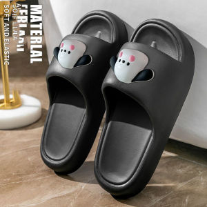 BBPShop  น้องใหม่🐻‍❄️ รองเท้าแตะ รองเท้าลำลอง ตัวการ์ตูนน่ารัก กลางแจ้ง สีพาสเทลสุดน่ารัก ไม่ควรพลาดอย่างยิ่ง🌷