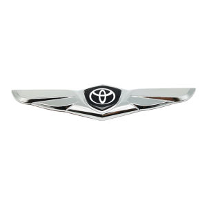 ส่งจากกทม!สติกเกอร์โลหะติดรถยนต์toyota รูปปีกนางฟ้า ขนาด21*5CM สําหรับตกแต่งรถยนต์ สร้างสรรค์