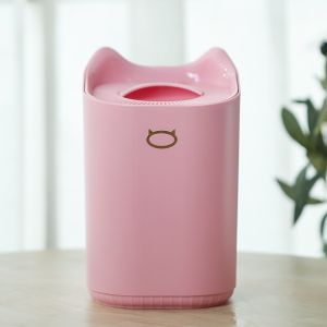 H2O Humidifier K7 Dual Cool Mist 3300ML Air Humidifiers USB Anti-Burn Aroma Diffuser Purifier Two Pot Spray 大容量香薰机 加湿器