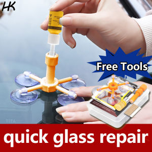 Save thousands of PHP Upgraded formula MrTool Windscreen repair kit glass glue crack repair for car windshield crack repair kit original Glass repair liquid Windscreen repair resin cracked glass repair kit cracked for windshield glass crack repair liquid