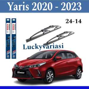 Wiper Blade Wiper Bosch Set Advantage Mobil Toyota Yaris 2020 - 2023 24 - 14