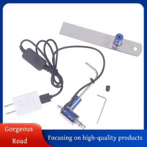 [Gorgeous] Hot Sale แป้นพิมพ์คอมพิวเตอร์ clickers ฟิสิกส์อัตโนมัติคลิกเกมช่วยคลิกแบบสุ่มและเกมเสริมป้องกันการตก1-30วินาที