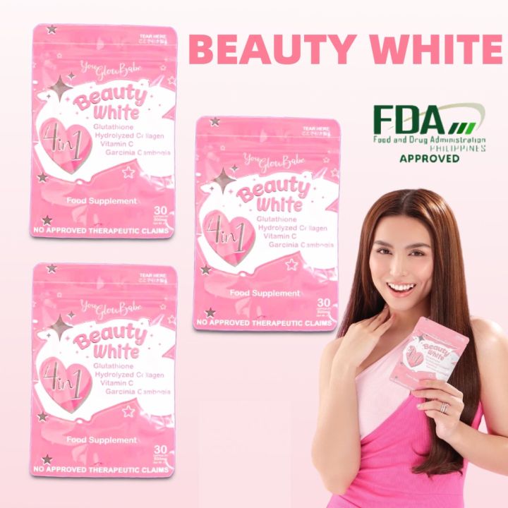 You Glow Babe Glutathione Beauty White 4 In 1 Intense Whiteningslimmingcollagen And Vitamin C