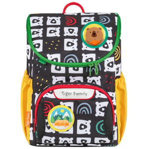 Tiger Family JOURNEY Kindergarten Backpack | Pre-school Toddler Backpack for Kids 120cm and Below | Cute Gift for Kids
