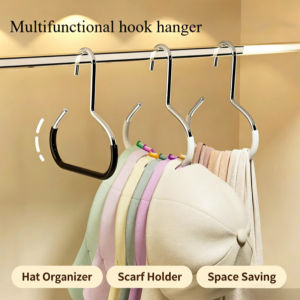 Anti Slip Closet Hat Hanger Scarves Hats Storage Drying Racks Space Saving Dormitory Multi-function Hook Home Storage
