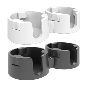 Desktop Cup Holder for Coffee Mugs Multi-Functional Plastic Desk Cup Stand for Office Kitchen and Dining Tables
