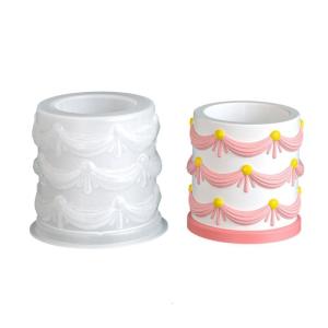 Linh hoạt Silicone crafting khuôn với phức tạp ren thiết kế cho tổ chức và trang trí nội thất