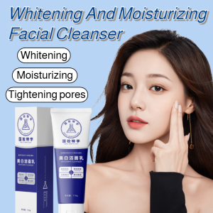 Skin whitening facial cleanser  Gentle Foaming Cleanser  Moisturizing/Oil Control