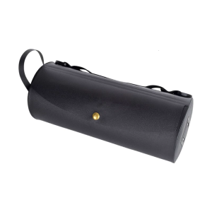 กระเป๋าใส่แฮนด์จักรยานกันน้ำทรงกระบอกกระเป๋ากระเป๋าเก็บของด้านหน้าสำหรับจัดเก็บที่สะดวก