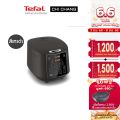 Tefal ทีฟาล์ว หม้อหุงข้าวอัจฉริยะ EASY RICE PLUS รุ่น RK736B66  ขนาด 1.8 ลิตร สีเทาดำ. 