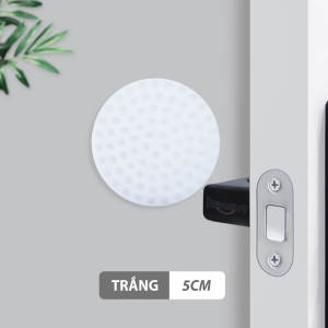 Miếng Chắn Cửa Miếng Chặn Cửa Dán Tường 3M Silicone Chống Va Đập Chống Ồn Tiện Lợi