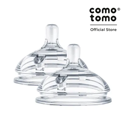 Comotomo 1 Hole Slow Flow Replacement Nipples