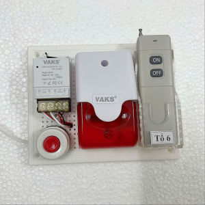 3 Bộ báo động HỘ LIÊN GIA không dây thông minh-MH2L-remote lớn