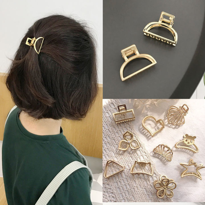 Sét 8 kẹp tóc càng cua Hàn Quốc