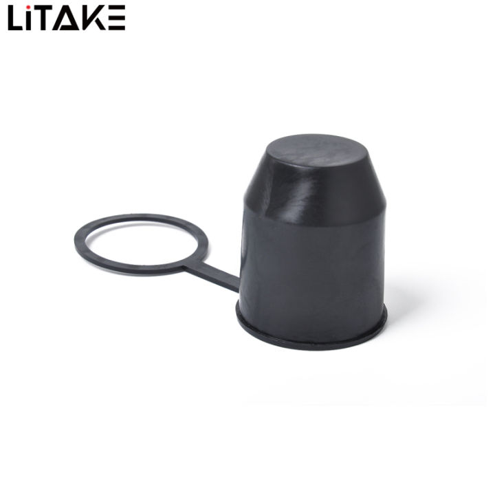 50mm Universal Vehicle Tow Bar Ball Cover Trailer Towing Hitch Tow Ball