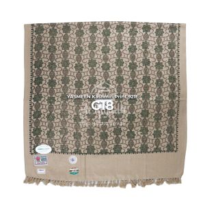 Sorban YASMEEN Kashmiri 921F Full Motif Print Warna Elegan