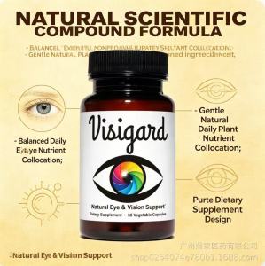 Natural Eye Nutrient Plant Capsules Daily Eye Care For Screen Using Adults 30ct