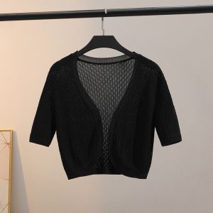 🔥[C295] Áo KHOÁC len Montoghi Dệt kim LƯỚI HÌNH THOI dáng lửng Quảng Châu - kholenqc