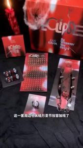 万圣限定INSBAHA原色波塔月蚀系列 Eclipse series lip glaze powder blusher eye shadow all in