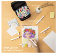 Ohuhu Alcohol Markers BRUSH & CHISEL Tipped Art Marker Set for Artist Adults Coloring Sketching Drawing Alcohol-based Ink - Brush Chisel Dual Tips - Honolulu - Colors w/ 1 Blender and Case. 