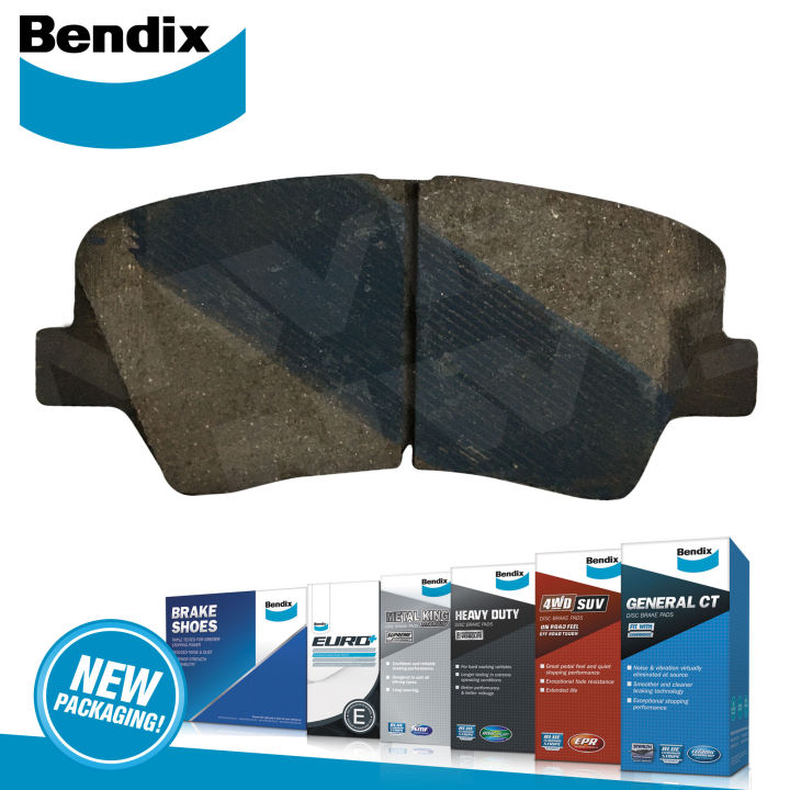 Bendix Brake Pads Front Set GCT for Hyundai Elantra 20122018 (DB2240