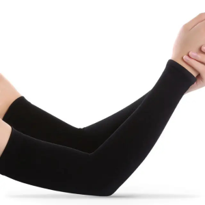 Manset Tangan Wanita Jersey Premium Polos Handsock Panjang Nyaman Elegan untuk Aktivitas Sehari-hari