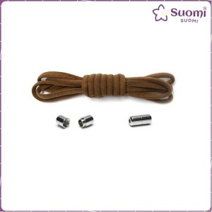 Suomi Elastic Shoe Laces Capsule Lock Buckles No Tie Shoelaces Tieless Lazy Shoelace Widened Flat Shoelace for Shoes