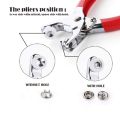 Snap Pliers Automatic Grommet Eyelet Pliers Five-Claw Snap Button Plier. 