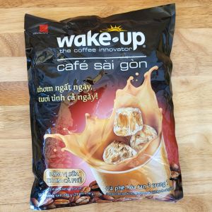 WAKE UP [túi 456g / 24 gói] CÀ PHÊ SÀI GÒN [VN]  VINACAFE BH 3 in 1 The Coffee Innovator