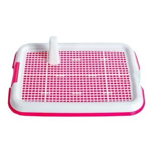Pet Dog Training Trays Dog Training Potty Pad(Stand Included)