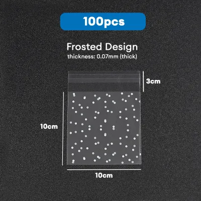 EKUMA Cookies Plastic Bag | Plastik Cookies | Biscuit Plastic Bag | Cookies Bag | Cookies Packaging