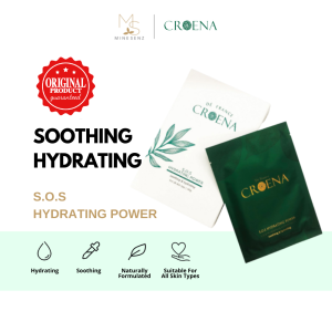 [Pore Care & Prevent Acne] CROENA S.O.S Hydrating Power Mask (5 pcs sheet mask/ box)