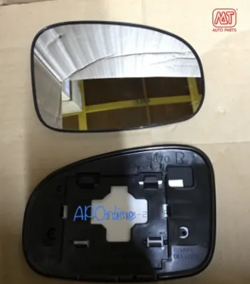 Perodua Myvi Lagi Best Myvi Icon / Perodua Axia / Perodua Bezza Side Mirror Glass / Cermin Glass (Square)(Auto Flip)