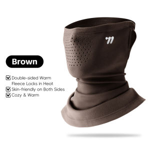 WEST BIKING Winter Keep Warm Cycling Face Mask Fleece Hiking Camping Ski Balaclava Neck Scarf Windproof MTB Road Bicycle Bike Mask