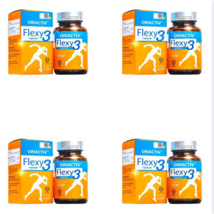Limited-Time Promotion  Oriactiv Flex Knee Joint Stiffness Lubrication Flexibility 60s 两日内发货