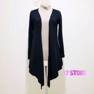 KARDIGAN WANITA POLOS SIZE L XLXXL BAHAN KAOS RAYON/CARDIGAN POLOS WANITA/OUTER WANITA MURAH/OUTWEAR WANITA KEKINIAN 814
