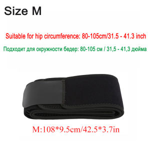 1ชิ้น Sacroiliac Si เข็มขัดสะโพก Relief ทันทีอาการเจ็บกระดูกเชิงกรานหลังเอวล่างปวดขาร่วมสนับสนุนรั้งเส้นประสาท